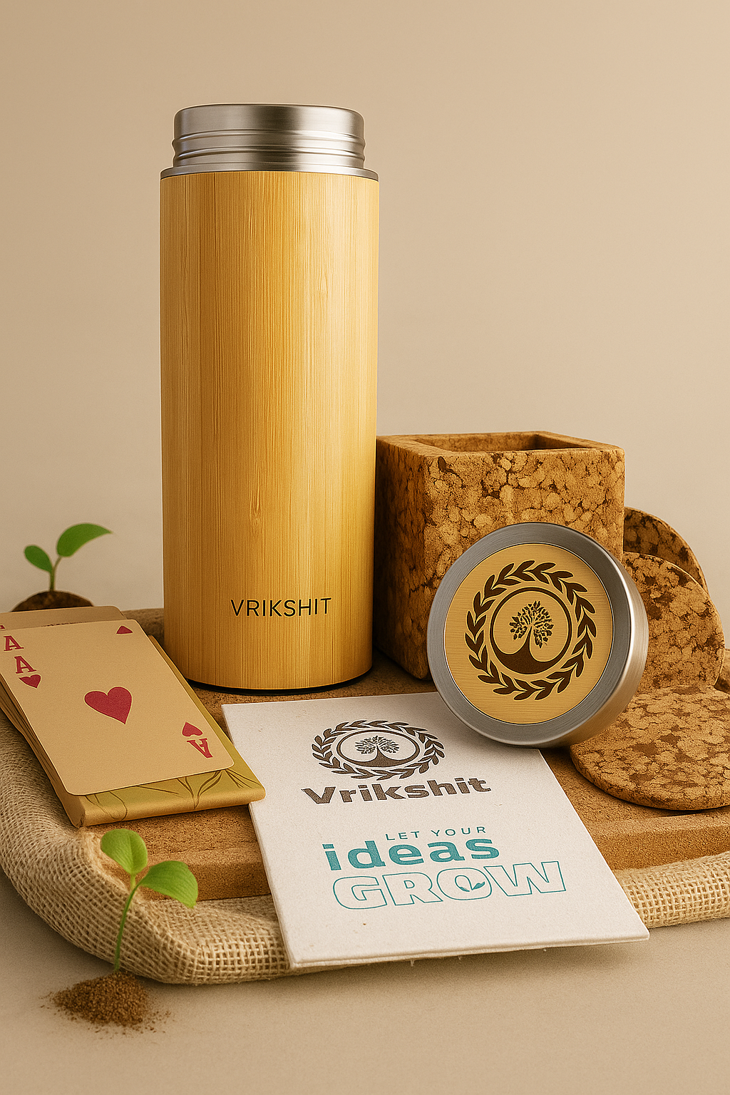 eco friendly gift set