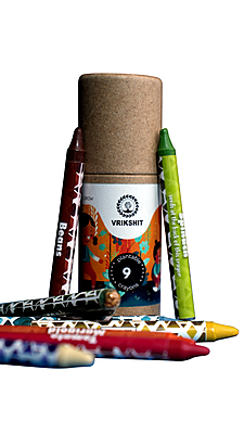 Stationary Kit | Crayons