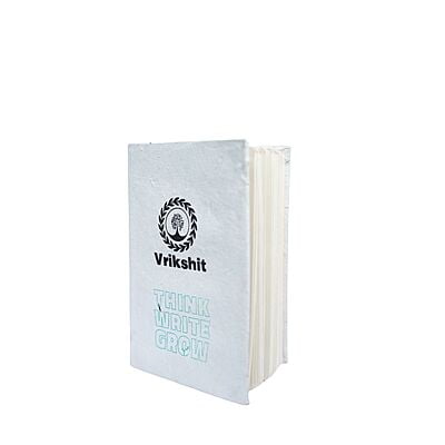 Plantable Cover Diary | Plantable Eco diary | Write your notes and save the environment